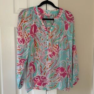 Lily Pulitzer Elsa top-Small
